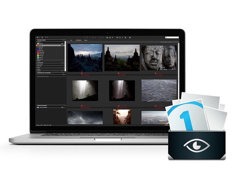 Phase One Media Pro SE - alternatywa dla Adobe Bridge i Lightroom